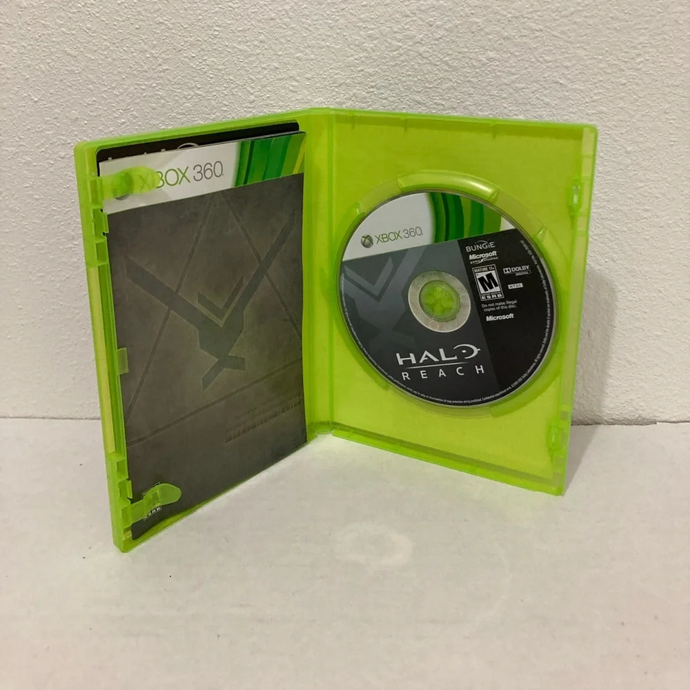 Halo Reach Microsoft XBOX 360 Video Game M Mature